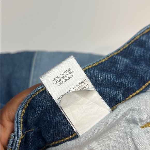 Pacsun Jeans women Eco Two-Tone '90s Boyfriend straight leg vintage‎ inspired 27 - Picture 9 of 13